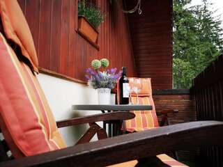 Отели типа «постель и завтрак» Pensjonat Safir Карпач Двухместный номер с 1 кроватью и балконом-5