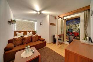 Отели типа «постель и завтрак» Pensjonat Safir Карпач Двухместный номер с 1 кроватью-2