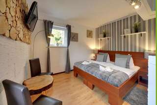 Отели типа «постель и завтрак» Pensjonat Safir Карпач Двухместный номер с 1 кроватью и балконом-7