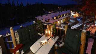 Отели типа «постель и завтрак» Pensjonat Safir Карпач Апартаменты с террасой-8