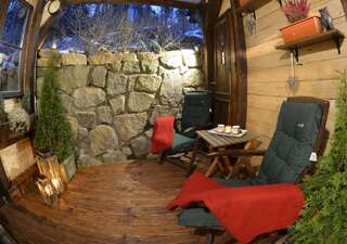 Отели типа «постель и завтрак» Pensjonat Safir Карпач Двухместный номер с 1 кроватью-7