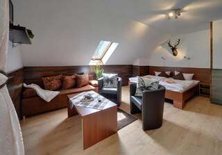 Отели типа «постель и завтрак» Pensjonat Safir Карпач Двухместный номер с 1 кроватью и балконом-9