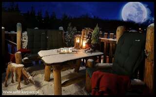 Отели типа «постель и завтрак» Pensjonat Safir Карпач Апартаменты с террасой-14