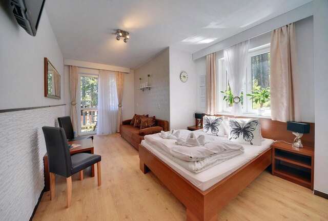 Отели типа «постель и завтрак» Pensjonat Safir Карпач-13