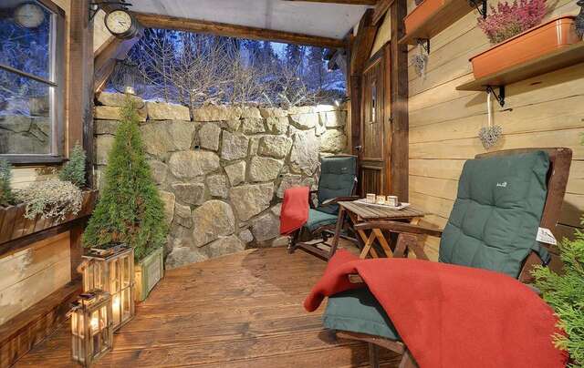 Отели типа «постель и завтрак» Pensjonat Safir Карпач-16