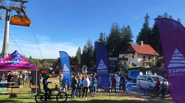 Отели типа «постель и завтрак» Pensjonat Safir Карпач-20