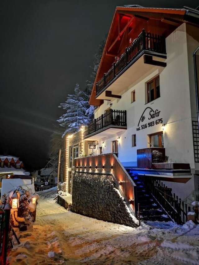 Отели типа «постель и завтрак» Pensjonat Safir Карпач-21