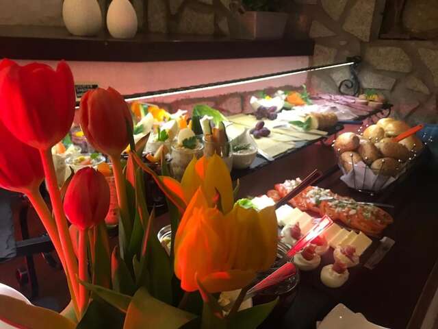 Отели типа «постель и завтрак» Pensjonat Safir Карпач-33