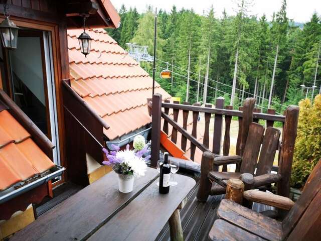 Отели типа «постель и завтрак» Pensjonat Safir Карпач-55